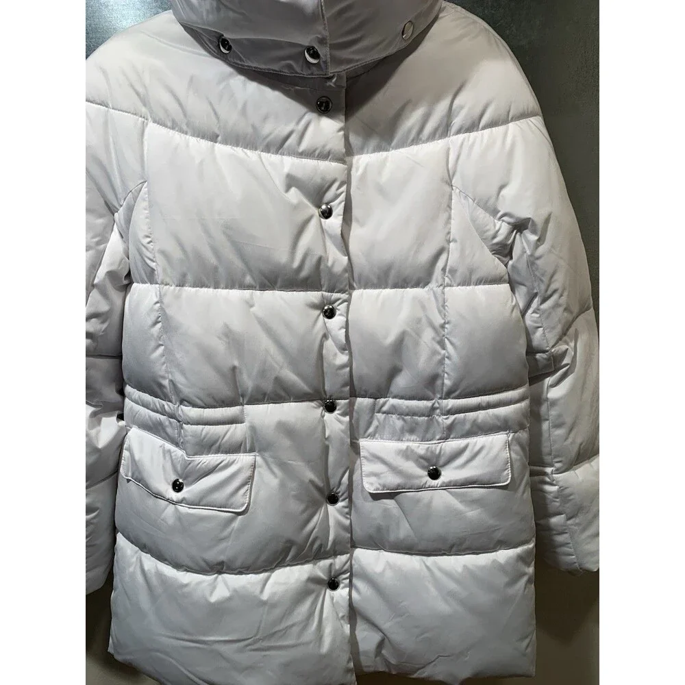 J.Crew Chateau Puffer Parka Primaloft Signature Puffer Water Repellent XXS NEW - Picture 11 of 16